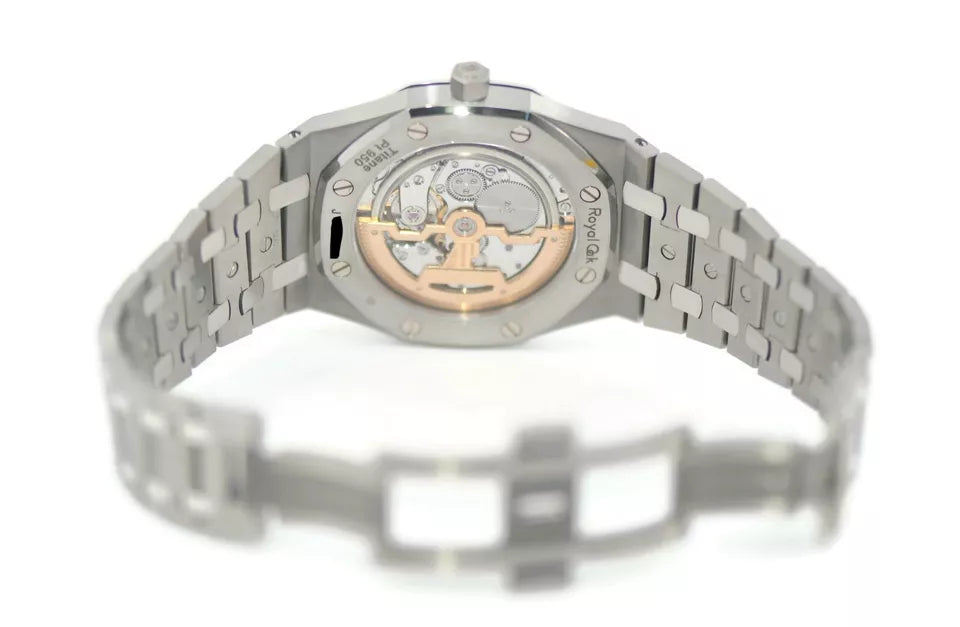 Audemars Piguet Royal Oak Jumbo Platinum/Titanium Watch 15202IP