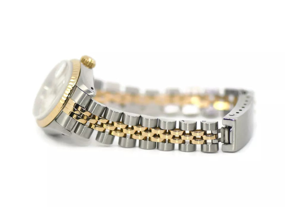 Rolex Datejust Diamond 18K/Stainless Steel Watch