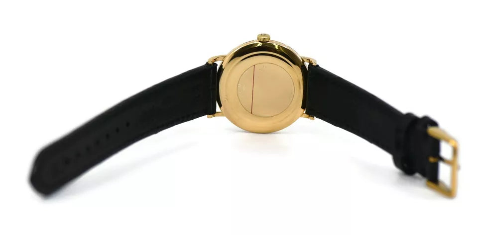 Rolex Precision 18K Yellow Gold Watch 9659