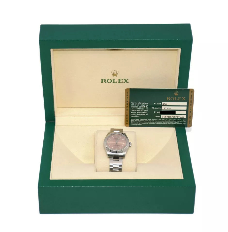 Rolex Oyster Perpetual 31 Stainless Steel Watch 177210