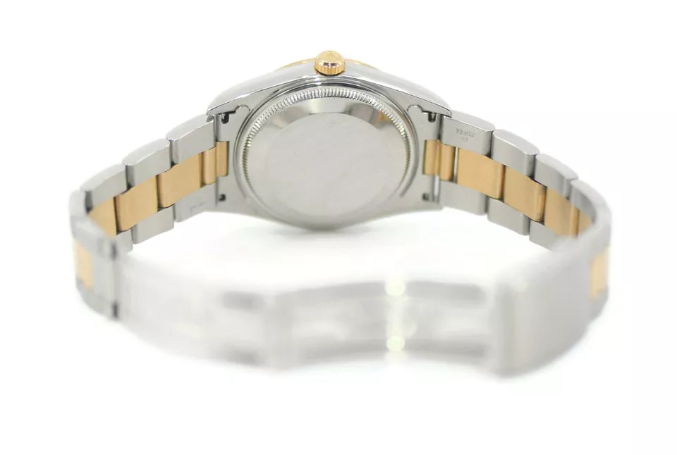 Rolex Oyster Perpetual Date 18K/Stainless Steel Watch 15203
