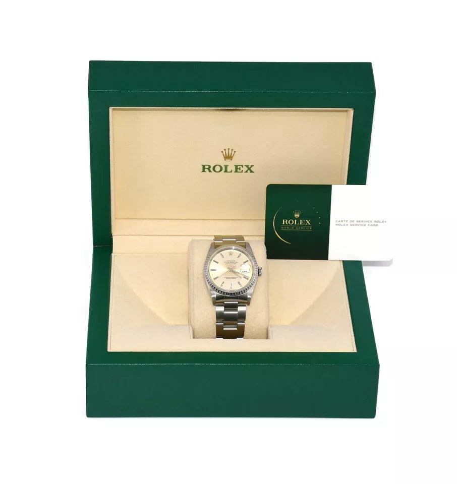 Rolex Datejust Stainless Steel Watch 16220