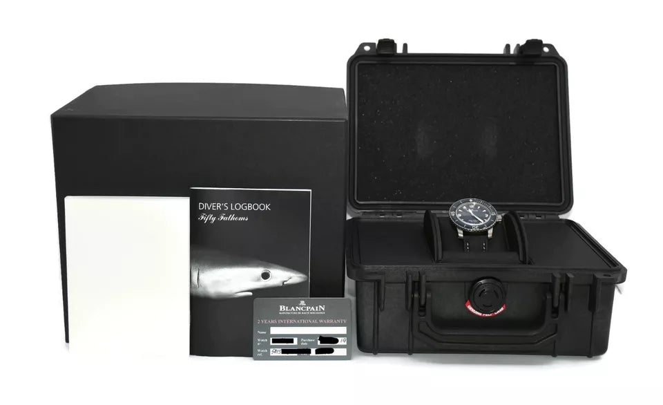 Blancpain Fifty Fathoms Titanium Watch 5015