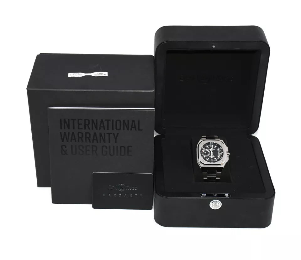 Bell & Ross BR-X5 Stainless Steel Watch BRX5R-BL-ST