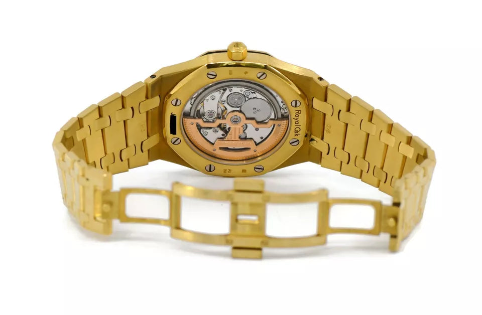Audemars Piguet Royal Oak Extra Thin 18K Yellow Gold Watch 15202BA