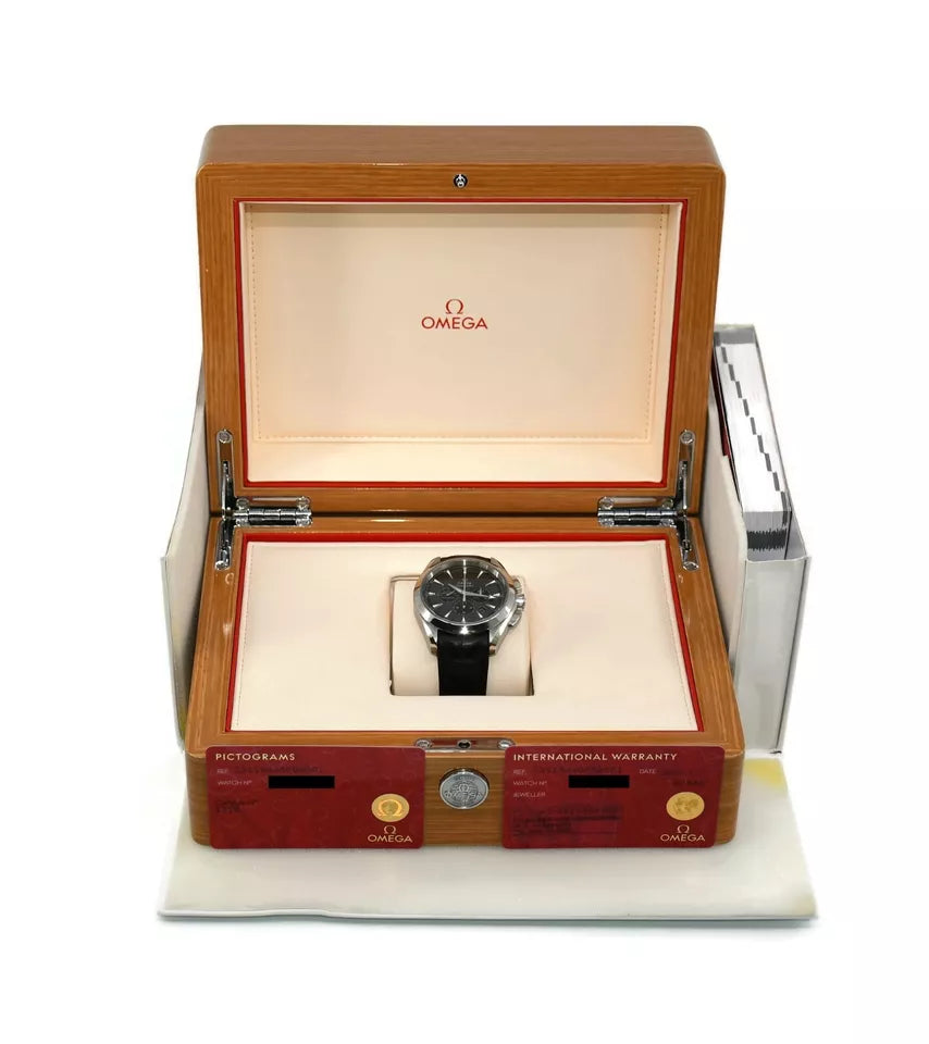 Omega Seamaster Aqua Chronograph Stainless Steel Watch