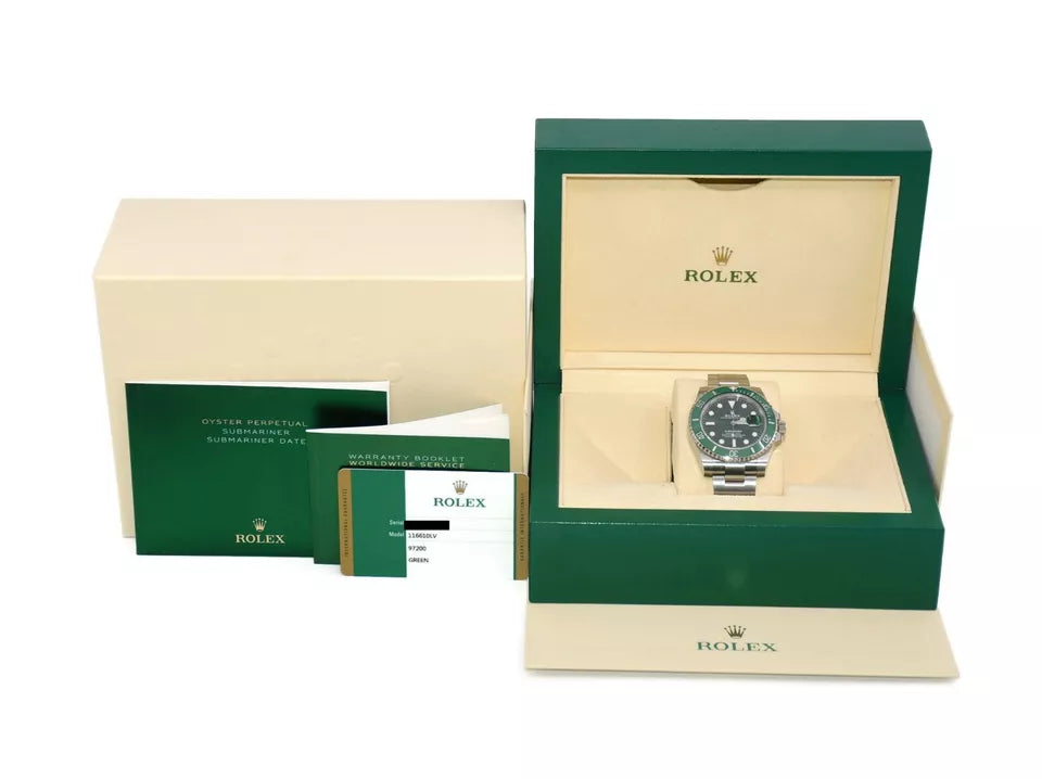 Rolex Submariner Hulk Stainless Steel 116610LV