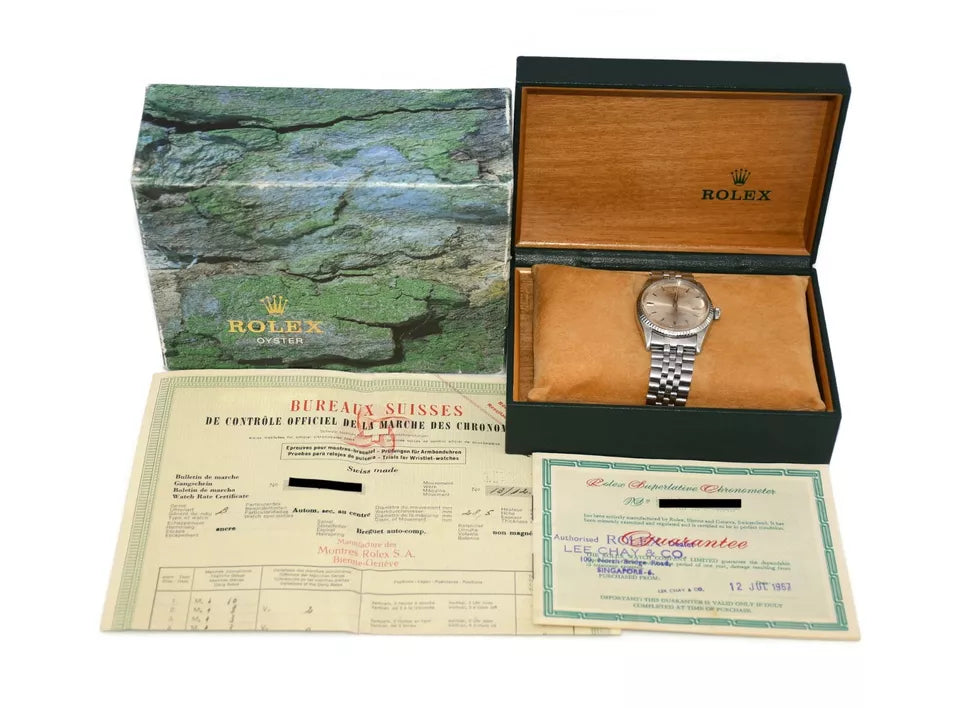 Rolex Datejust Stainless Steel Watch 1601