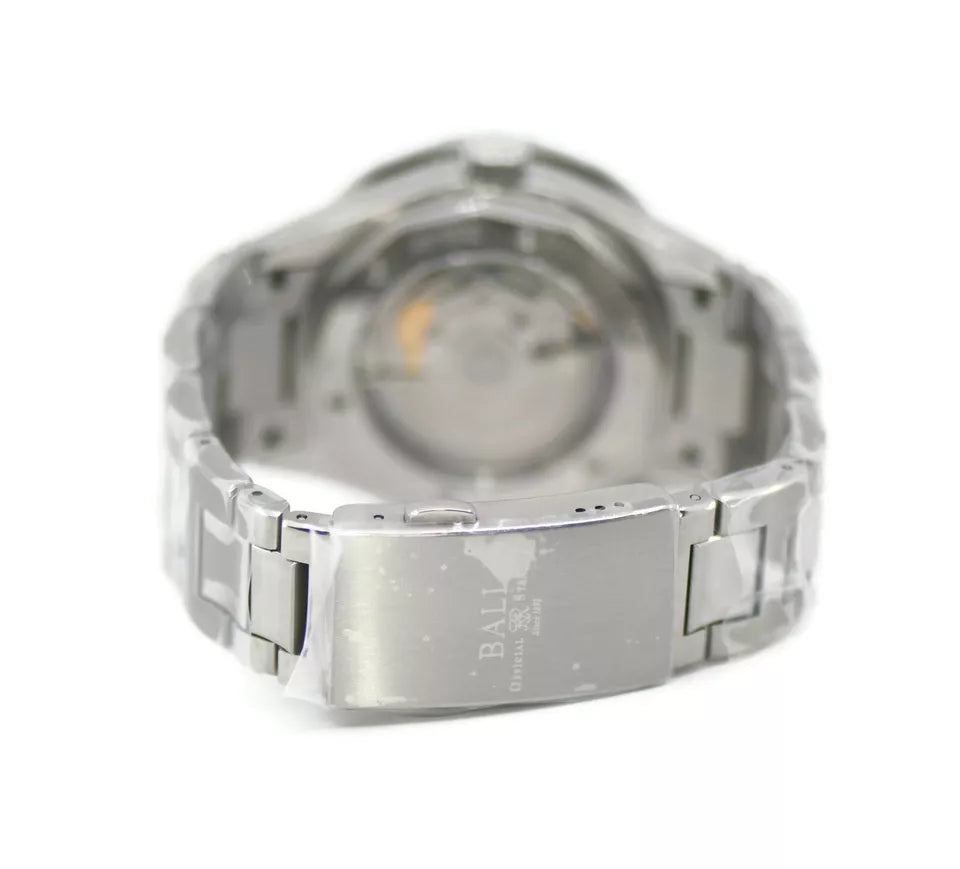 Ball Roadmaster Stainless Steel Watch DM3030B