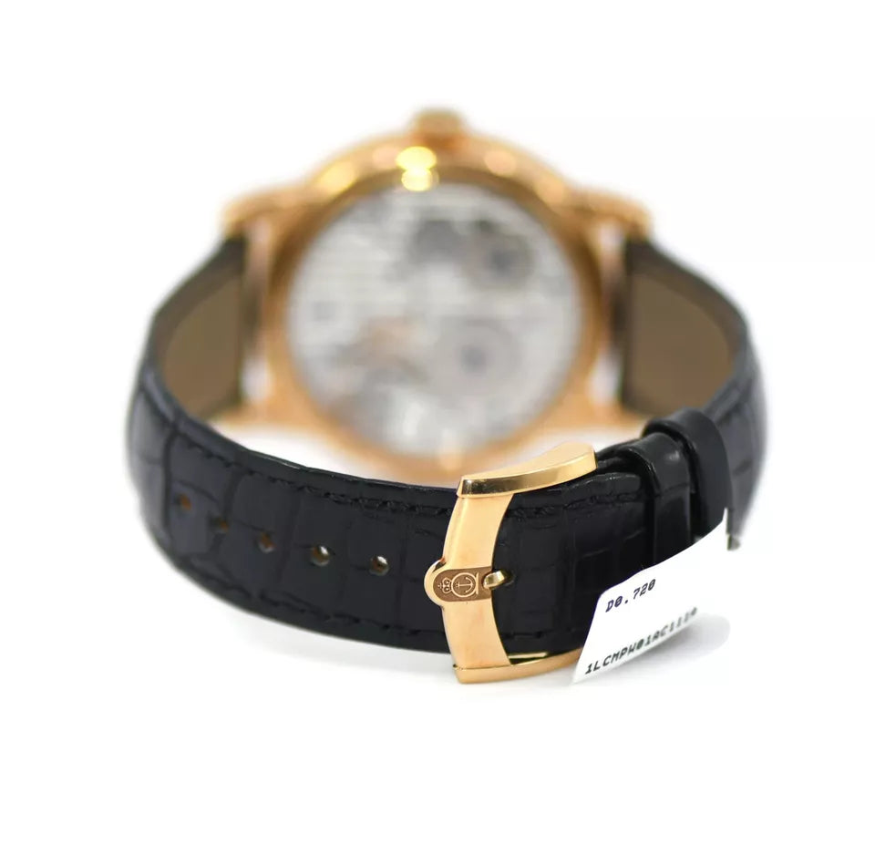 Arnold & Son HMS1 Diamond 18K Rose Gold Watch 1PMMP.W01A.C114A