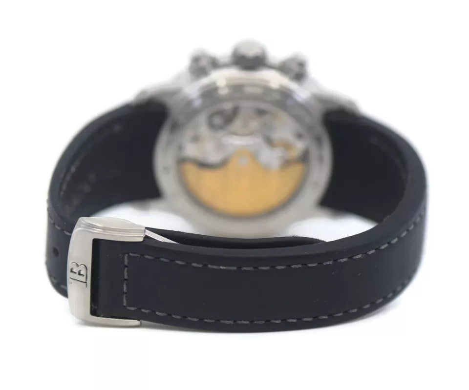 Blancpain Leman Flyback Chronograph Stainless Steel Watch 2182F