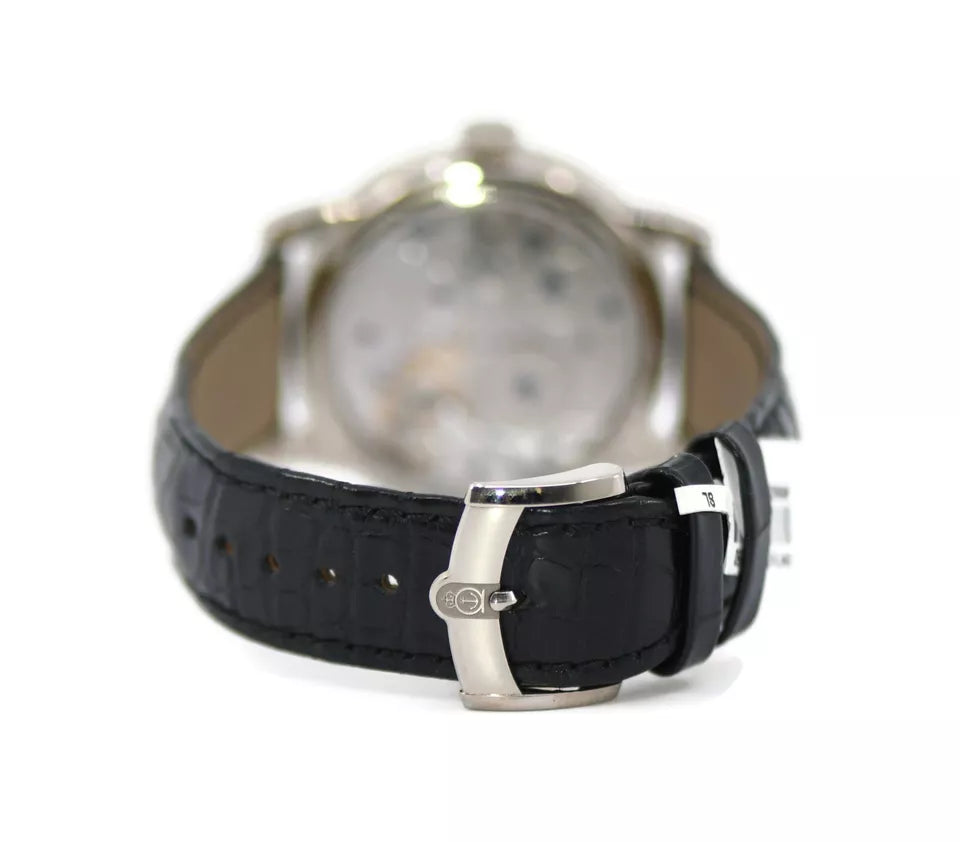 Arnold & Son HMS1 18K White Gold Watch 1LCAW.S03A.C111W