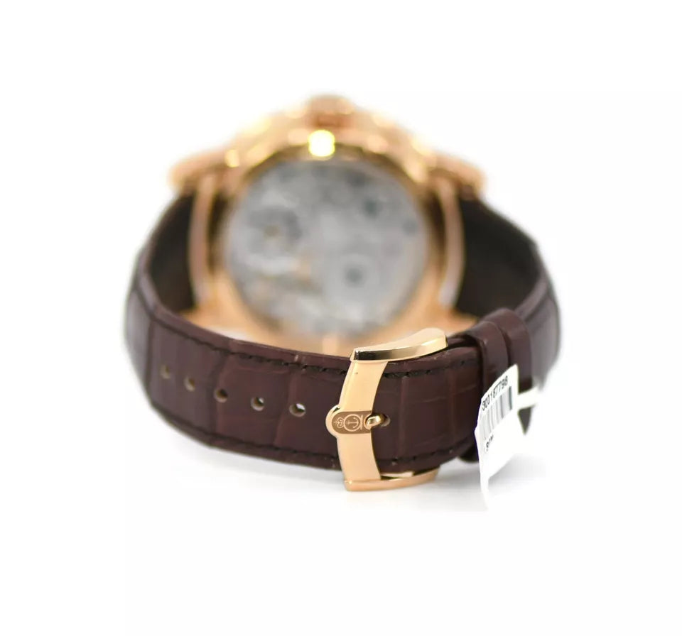 Arnold & Son Double Perpetual 18K Rose Gold Watch 1GLAR.U03A.C122A