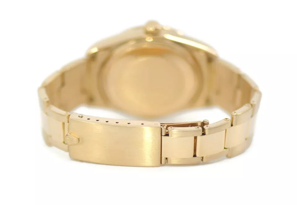 Rolex Oyster Perpetual 18K Yellow Gold Watch 14208