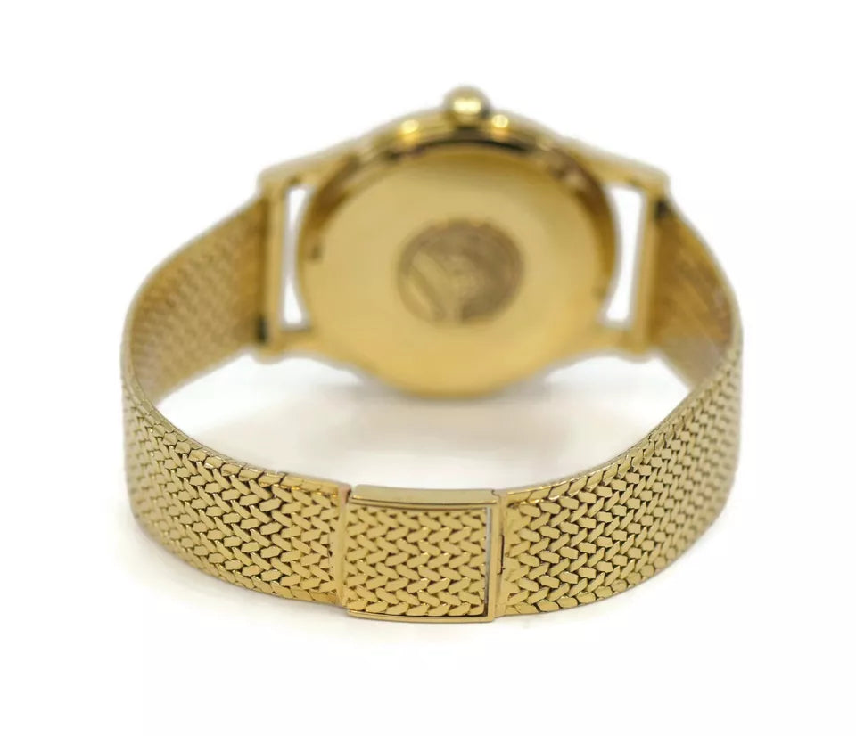 Omega Constellation Chronometer 14K Yellow Gold Watch