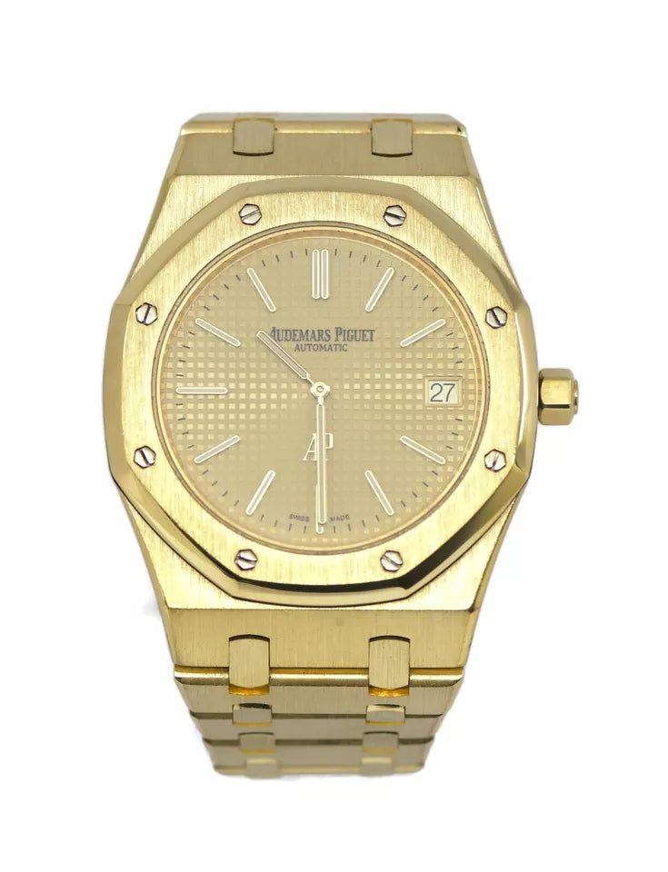 Audemars Piguet Royal Oak Extra Thin 18K Yellow Gold Watch 15202BA