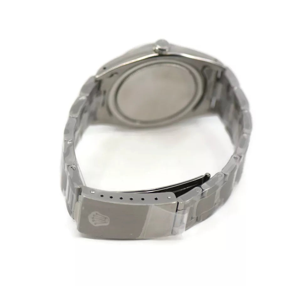Rolex Oyster Date Precision Stainless Steel Watch 6494