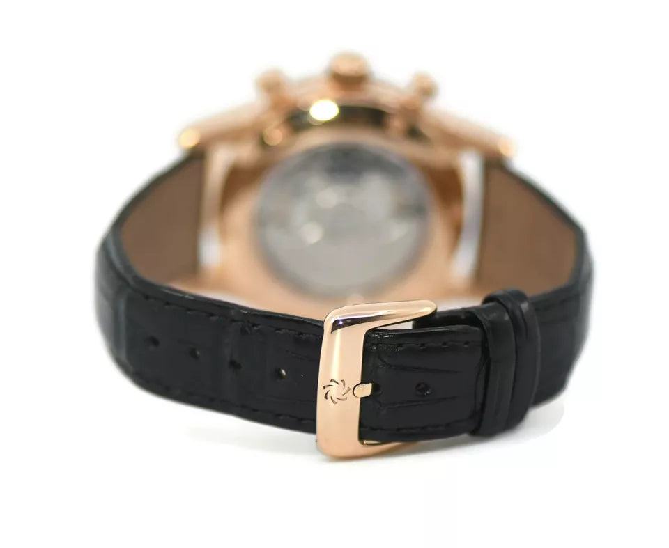 Carl F Bucherer Manero Flyback Chronograph 18K Rose Gold Watch 10919.03