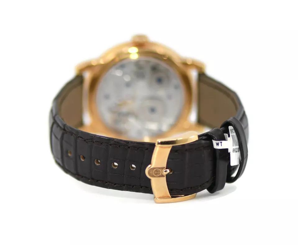 Arnold & Son HMS Horses 18K Rose Gold Watch 1LCAP.W03A.C111A