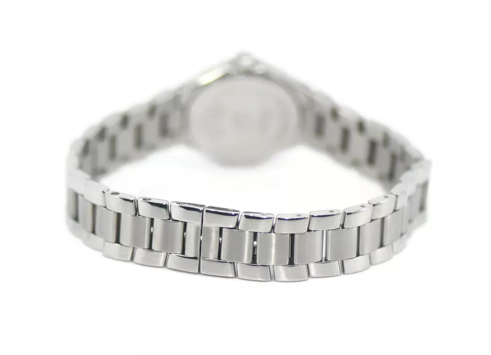 Baume & Mercier Riviera Diamond Stainless Steel Watch 65506