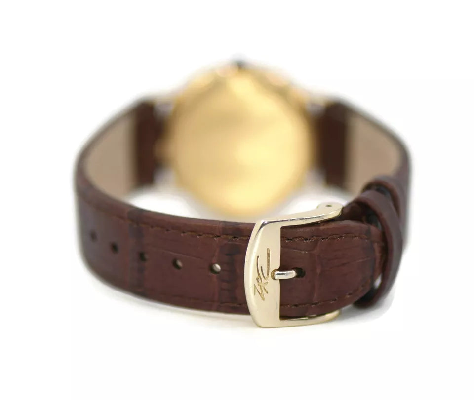 Baume & Mercier 18K Yellow Gold Watch 15138