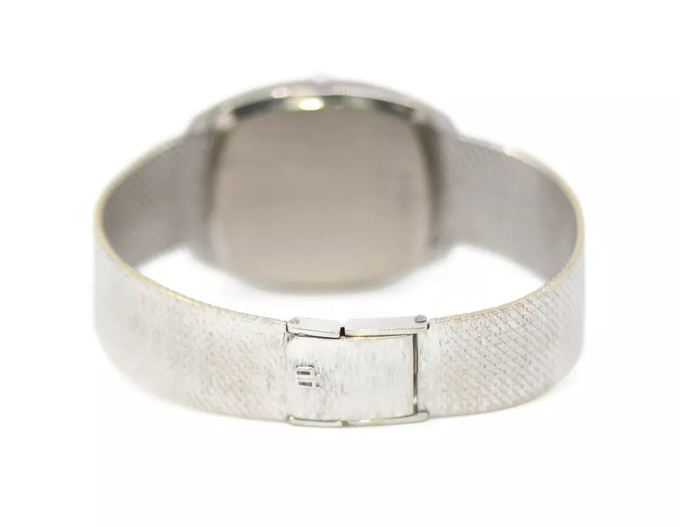 Audemars Piguet Vintage 18K White Gold Watch