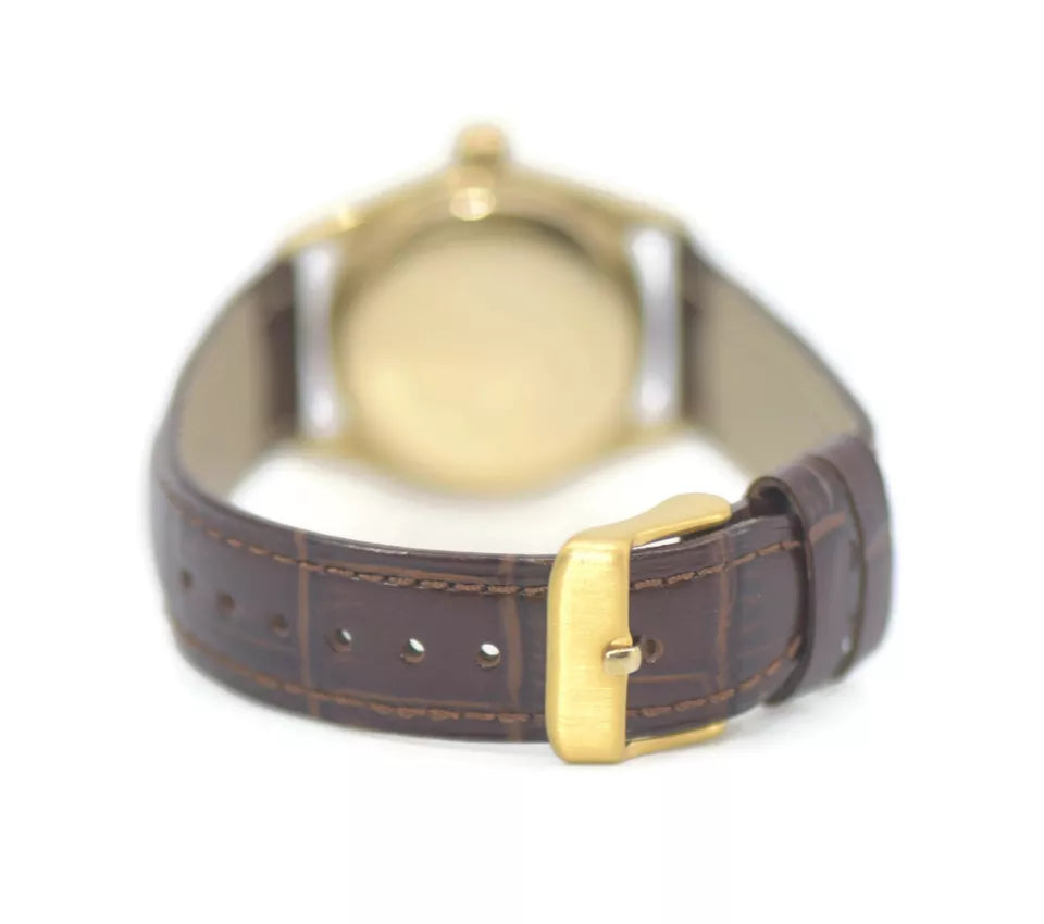 Rolex Oyster Perpetual 14K Yellow Gold Watch 6551
