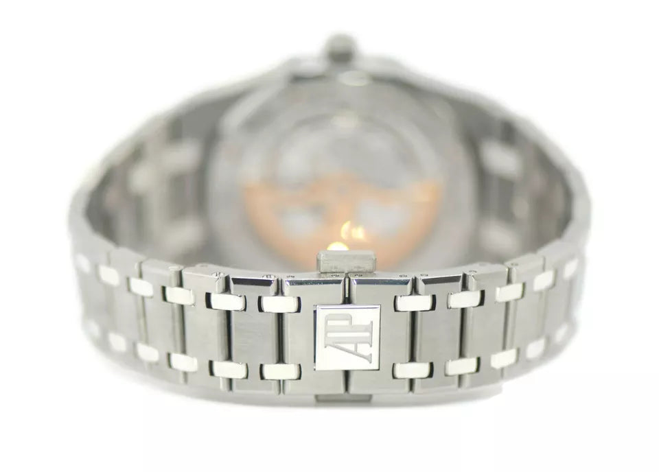 Audemars Piguet Royal Oak Jumbo Platinum/Titanium Watch 15202IP