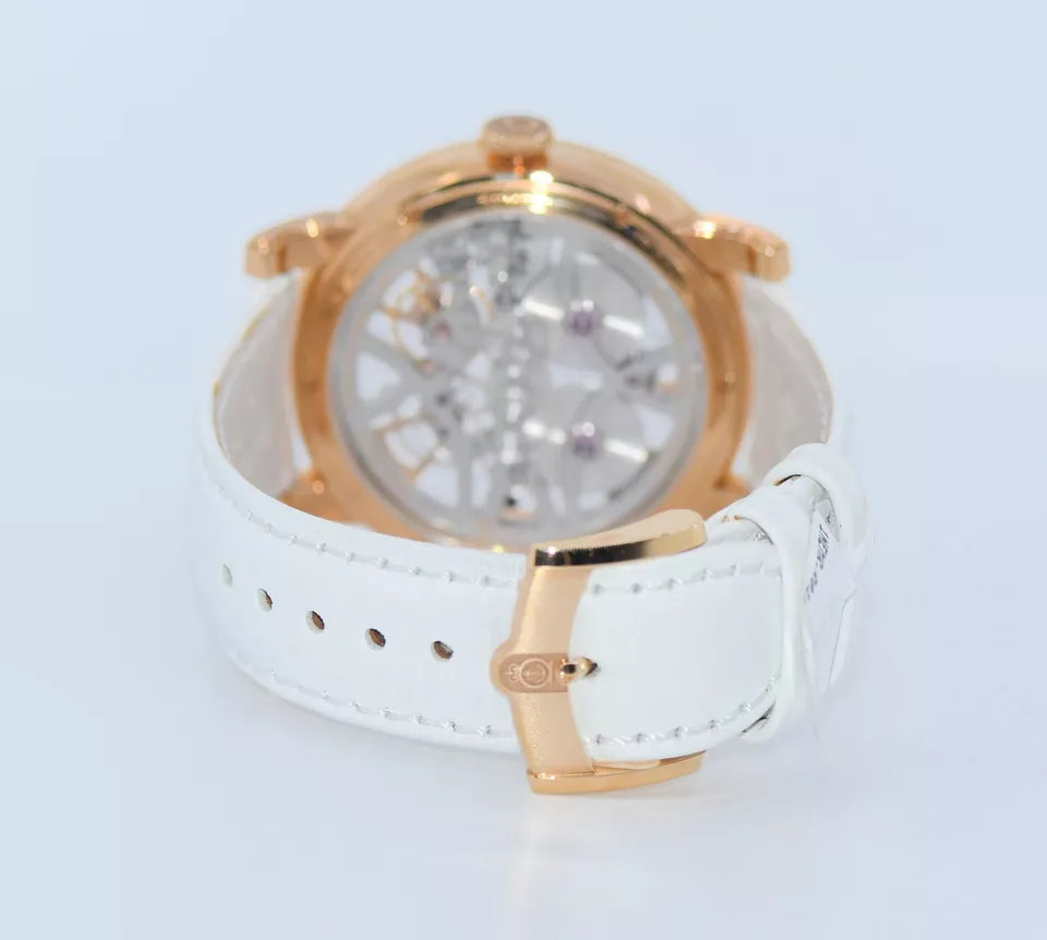 Arnold & Son Nebula Diamond 18K Rose Gold Watch 1NEMR.R01A.D139A