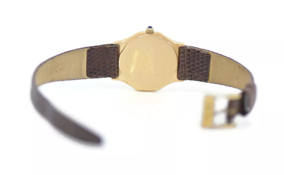 Baume & Mercier 18K Yellow Gold Watch