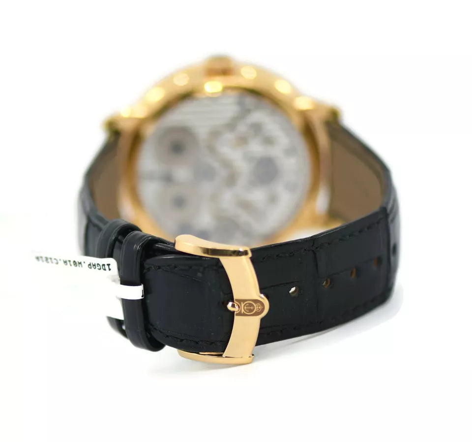 Arnold & Son DBG Equation GMT 18K Rose Gold Watch 1DGAP.W01A.C121A