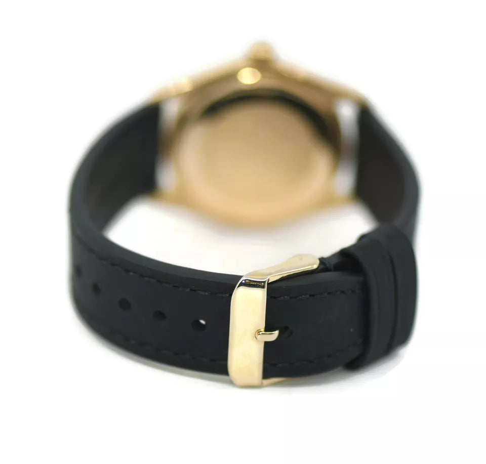 Oyster Perpetual Date 18K Yellow Gold Watch