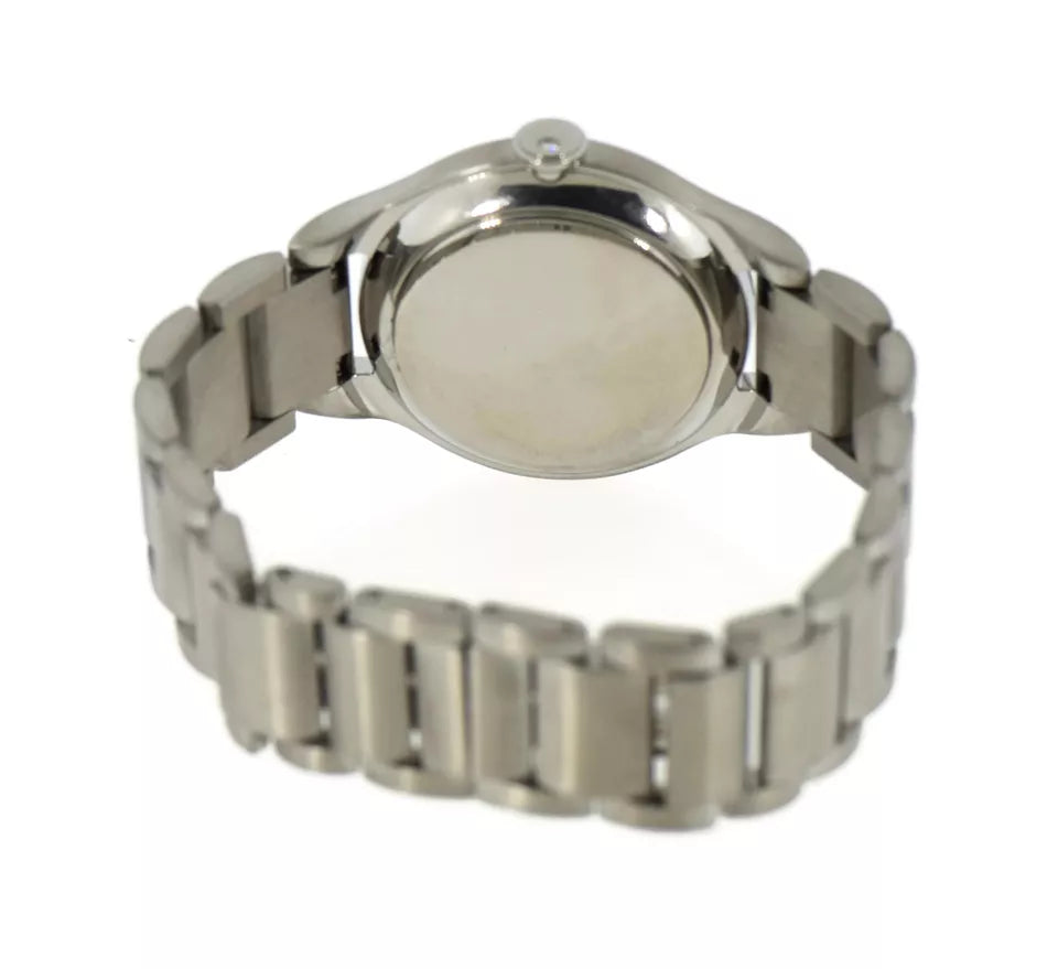 Baume & Mercier Linea Diamond Stainless Steel Watch