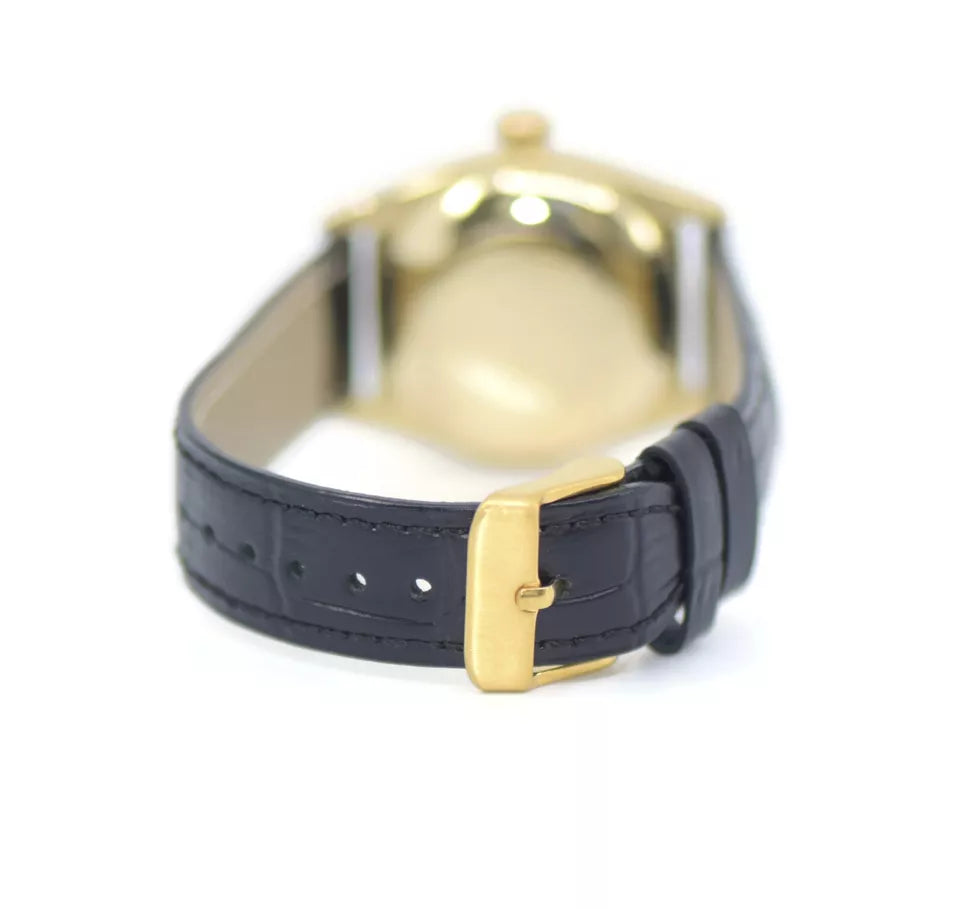 Rolex Bubbleback 14K Yellow Gold Watch 3131