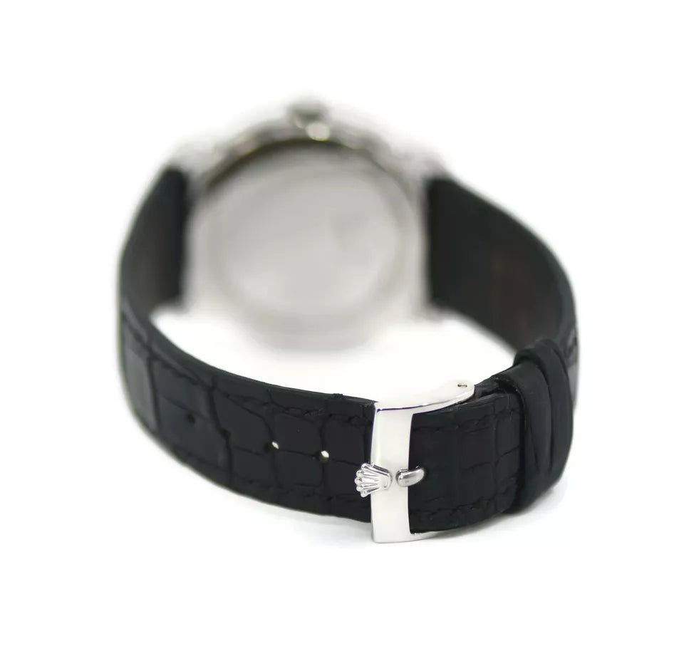 Rolex Cellini Platinum Watch 5240