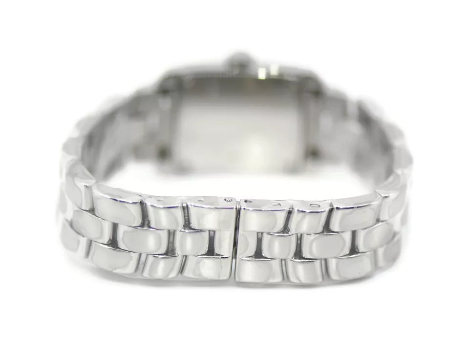 Baume & Mercier Hampton Diamond Stainless Steel Watch