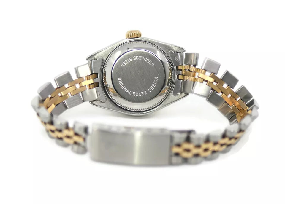 Rolex Datejust Diamond 18K/Stainless Steel Watch