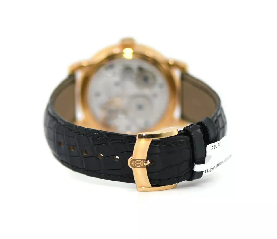 Arnold & Son HMS1 Diamond 18K Rose Gold Watch 1LCMP.B01A.C111A