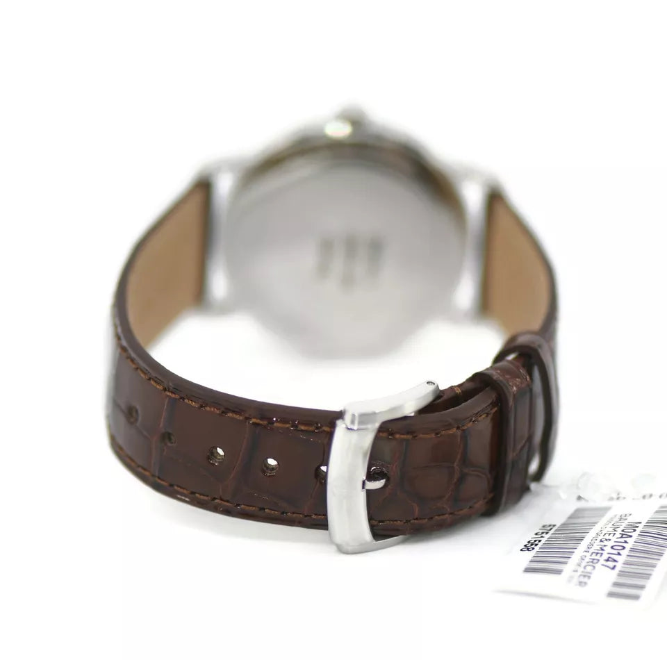 Baume & Mercier Classima Stainless Steel Watch M0A10147