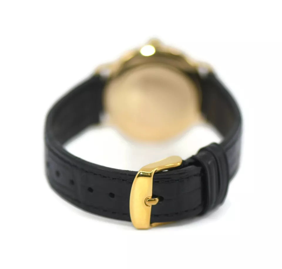 Rolex Precision 18K Yellow Gold Watch 9659