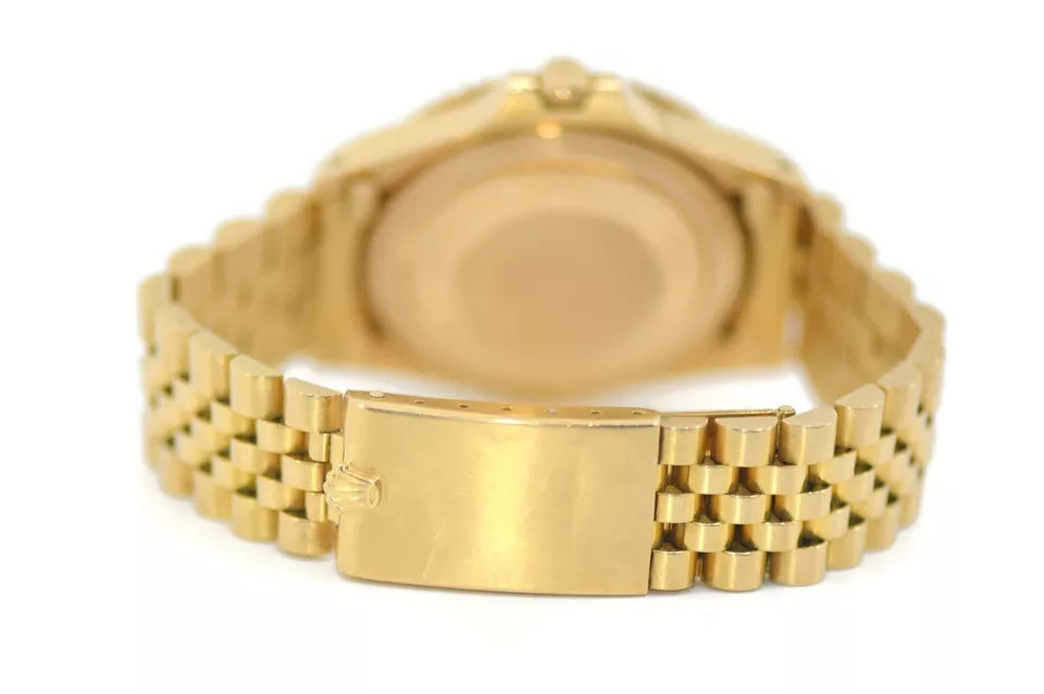 Rolex GMT-Master 18K Yellow Gold Watch 1675