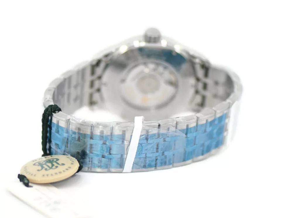 Ball Trainsmaster Power Glow Stainless Steel Watch NM1056D-SAJ-BK