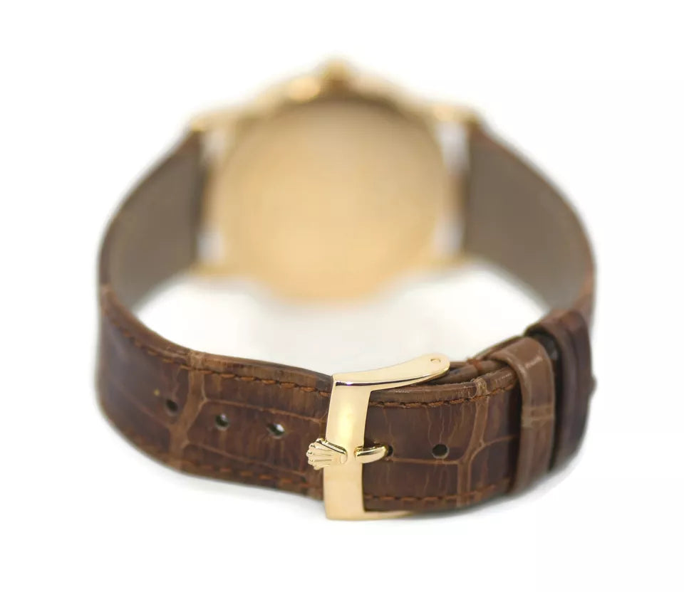 Rolex Cellini 18K Yellow Gold Watch 5116
