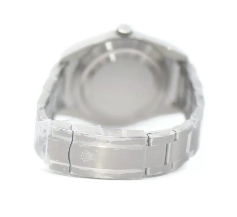 Rolex Oyster Perpetual 39 White Stainless Steel Watch 114300