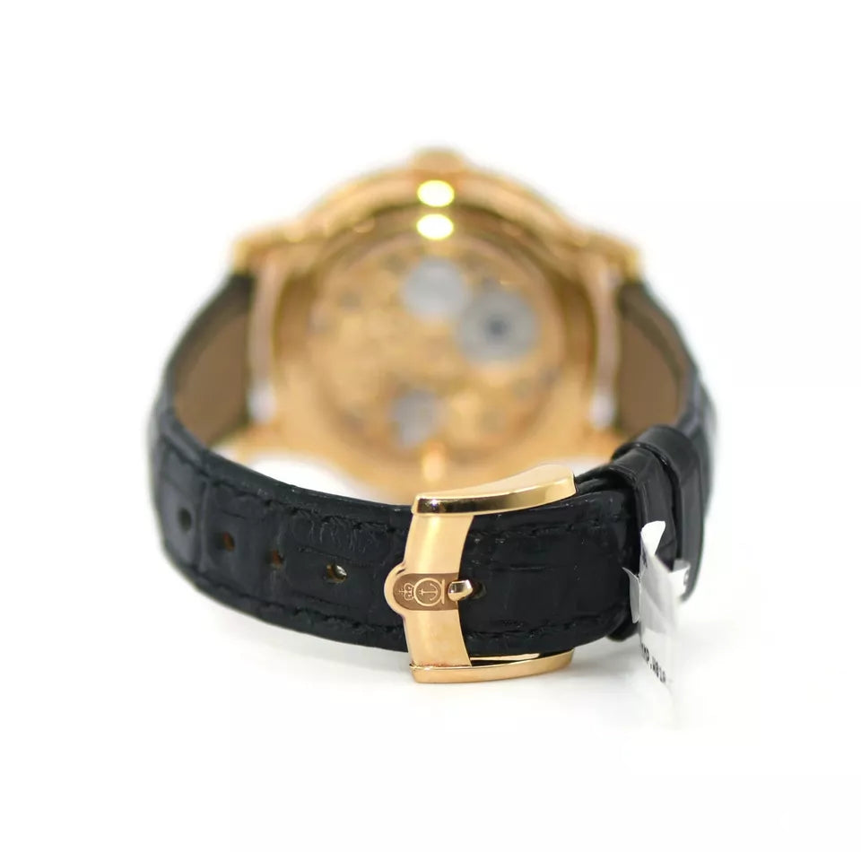 Arnold & Son HMS1 Diamond 18K Rose Gold Watch 1LCMP.W01A.C111A
