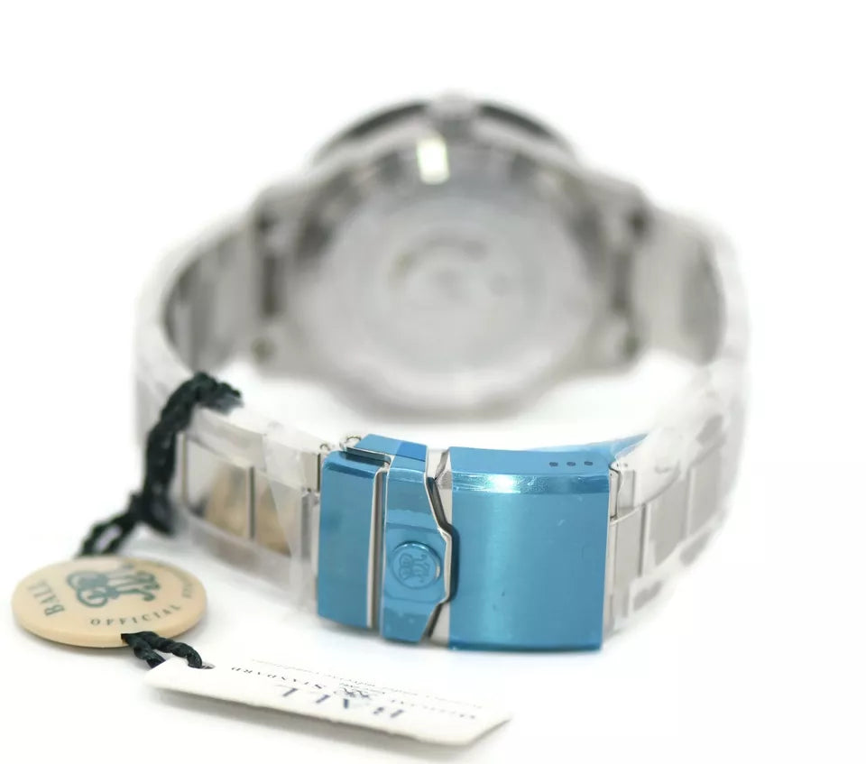 Ball Fireman NECC Stainless Steel Watch DM3090A-SJ-BE