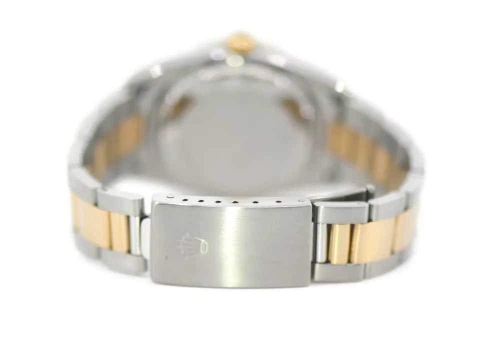Rolex Oyster Perpetual Date 18K/Stainless Steel Watch 15203