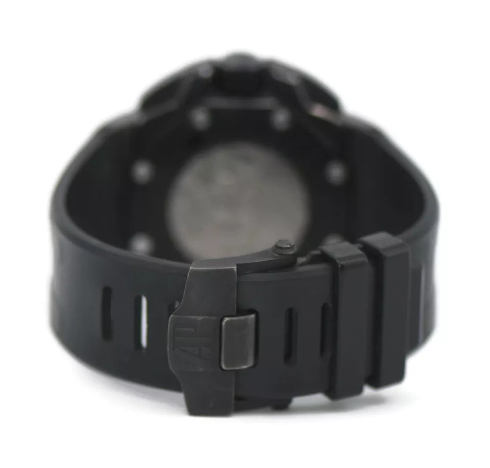 Audemars Piguet Royal Oak Offshore Alinghi Carbon Watch 26062FS