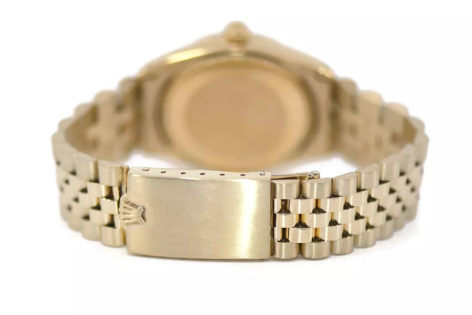 Rolex Oyster Perpetual 14K Yellow Gold Watch 1005