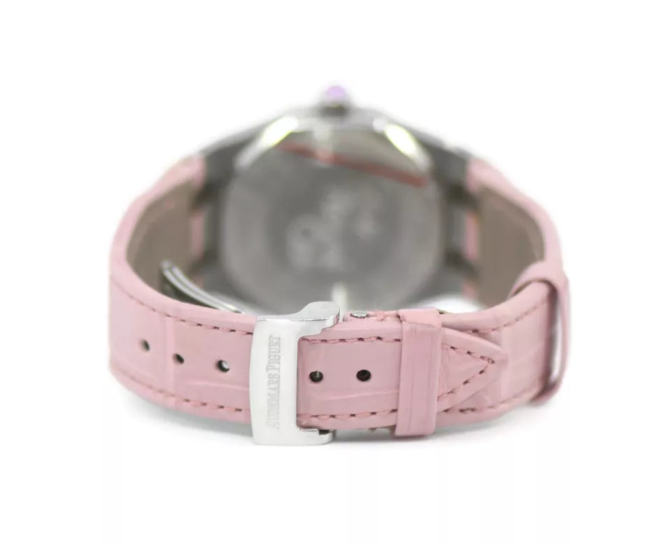 Audemars Piguet Royal Oak Lady Diamond Stainless Steel Watch 67601ST
